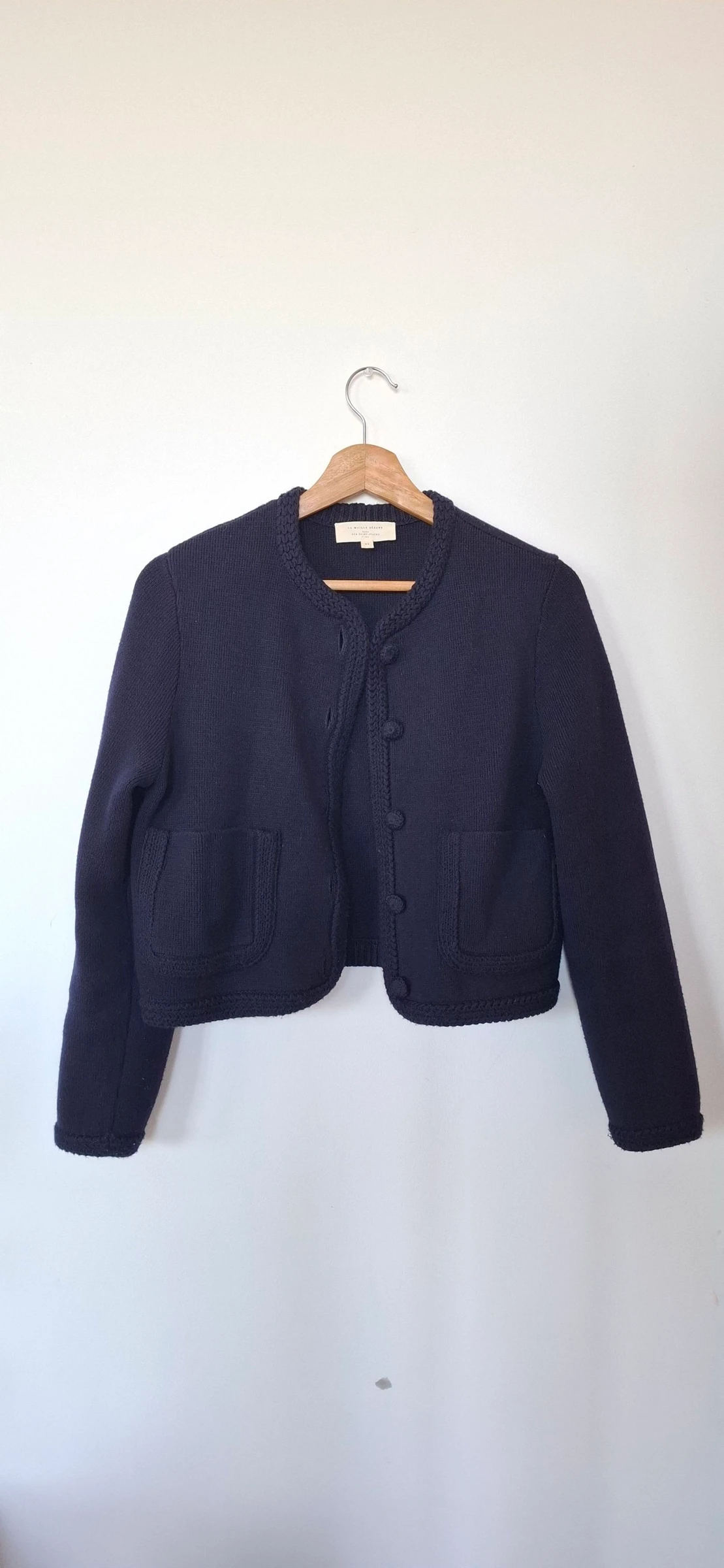 🤍 Veste Auguste em algodão orgânico – Sézane – atemporal e ultra chique ✨ – photo 3